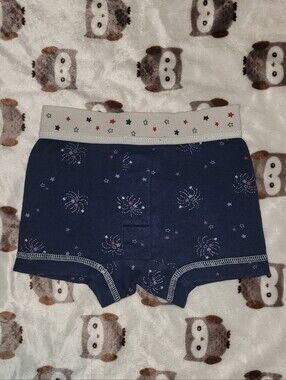 $1 | 0-3m | Firework Boxer Shorts